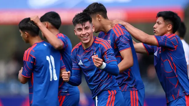 Sub-20: Universidad de Chile 4-2 Cobreloa | Campeonato Nacional #Formativo | Fecha 12