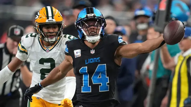 Every Amon-Ra St. Brown catch from 153-yard game vs. Packers | Week 7