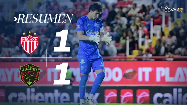 NECAXA 1-1 JUÁREZ J14 AP26 | Bravos rescata un DRAMÁTICO empate con Jurado como figura