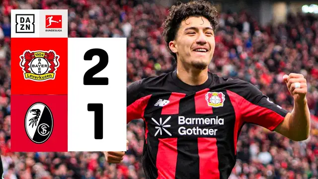 Bayern Leverkusen vs Freiburg (2-1) | Resumen y goles | Highlights Bundesliga