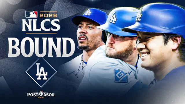 How the Dodgers punched their ticket to the NLCS