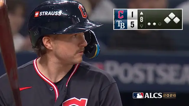 Guardians BRING THE TYING RUN to the plate vs. the Rays! 😳 | MLB Highlights (Full Inning)