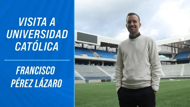 Francisco Pérez Lázaro presente en San Carlos ⚪🔵