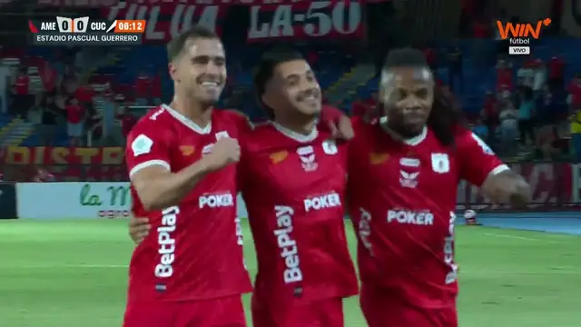 👹🔥 ¡YEISON GUZMÁN EN MODO GOLEADOR! ¡Cabezazo para poner a ganar a la 'mecha' contra Cúcuta!