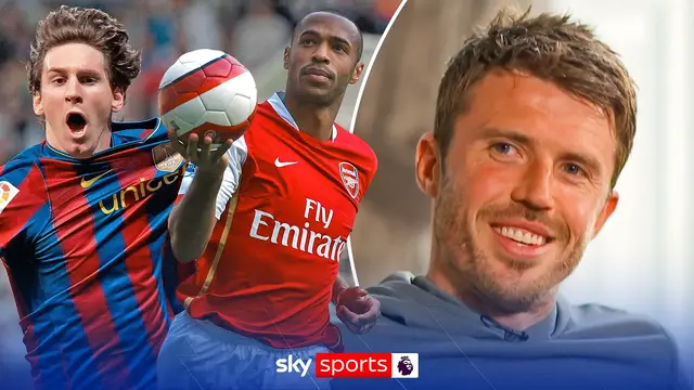 Michael Carrick picks his all-time eleven, from Manchester United to Barcelona! 👀 | One 2 Eleven