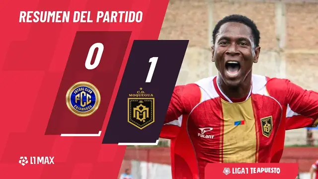 TRIUNFO AGÓNICO CON GOLAZO INCLUÍDO | FC Cajamarca 0-1 CD Moquegua | Clausura | #Liga1TeApuesto2026