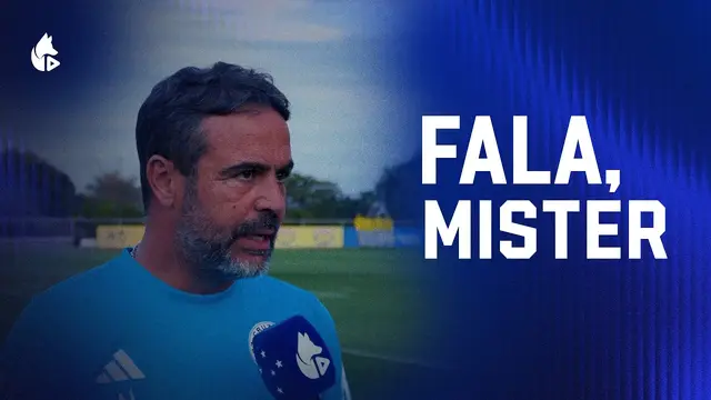🎤🦊 FALA, MISTER! Artur Jorge projeta a retomada dos jogos do Cruzeiro