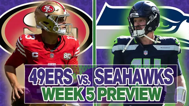 49ers vs Seahawks Week 5 Preview | NFL Daily