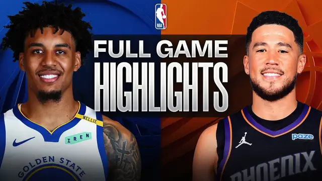 WARRIORS at SUNS | FULL GAME HIGHLIGHTS | October 24, 2026
