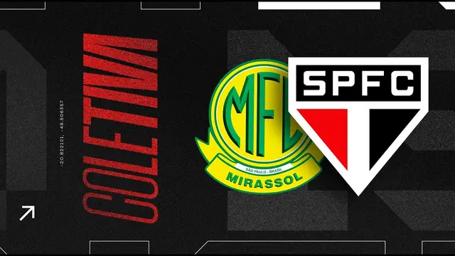 COLETIVA PÓS-JOGO: MIRASSOL X SÃO PAULO | BRASILEIRÃO 2026