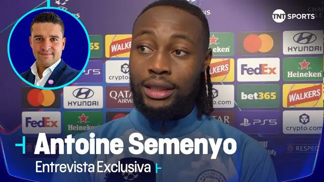 ANTOINE SEMENTO: "FUE UN PARTIDO DURO" | MANCHESTER CITY 2-4 PSG I CHAMPIONS LEAGUE I ENTREVISTA