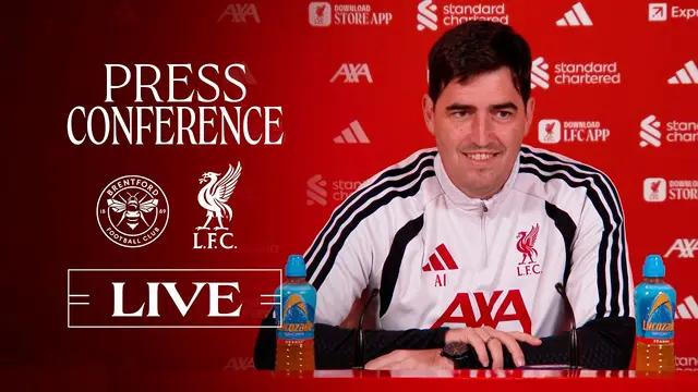 Press Conference: Brentford vs Liverpool | Andoni Iraola
