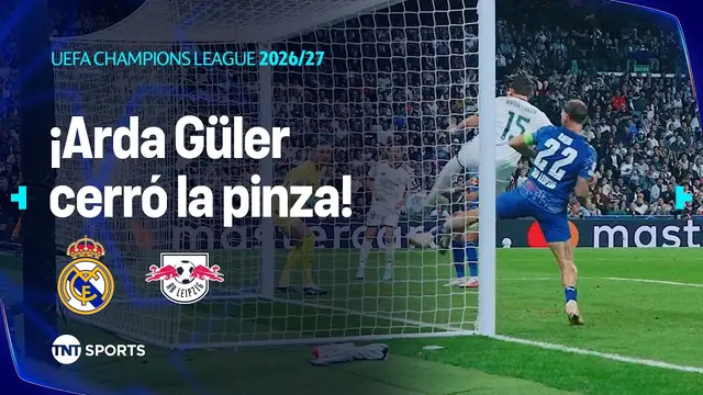 ARDA, PUNTUAL A LA CITA CON EL GOL I REAL MADRID 4-1 LEIPZIG I JORNADA 3 I UEFA CHAMPIONS LEAGUE