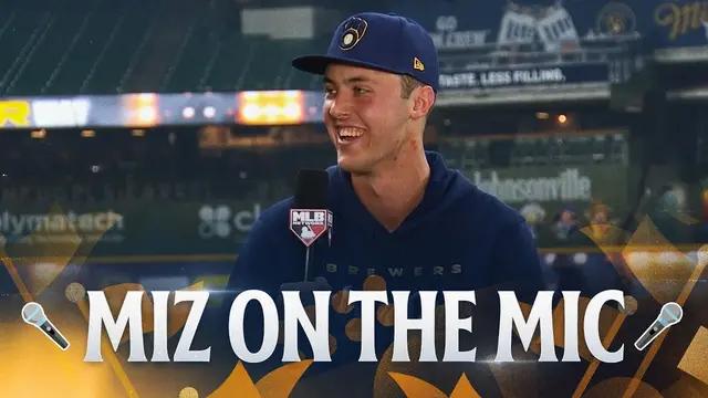 Brewers' ace Jacob Misiorowski discusses his outing in Game 1 of the World Series! 🎙️