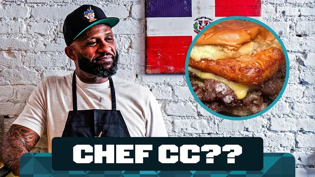 CC Sabathia in the kitchen 🧑‍🍳 How one of NYC’s favorite small business, El Sazón found its way back