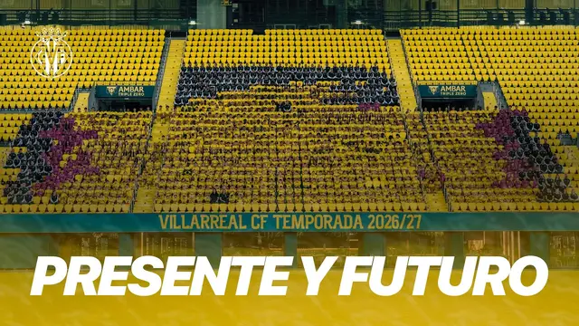 Presentación de los equipos del Villarreal CF 2026/27