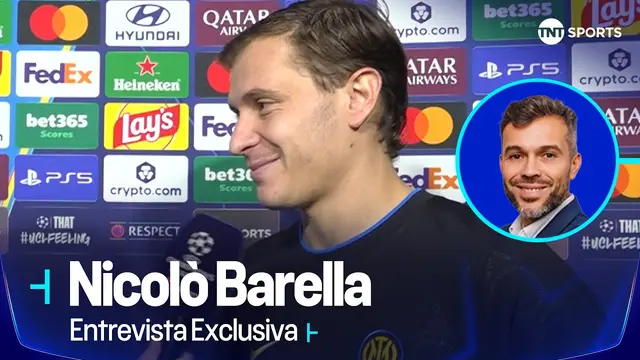 NICOLÒ BARELLA: “FUE UNA VICTORIA MORAL” I INTER 1-0 SHAKHTAR I UEFA CHAMPIONS LEAGUE I ENTREVISTA