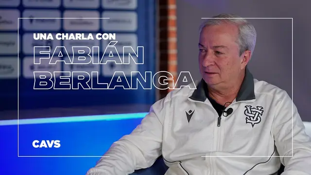 Una charla con Fabián Berlanga