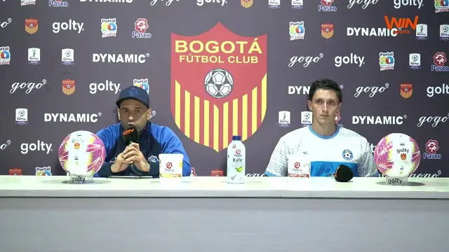Rueda de prensa de Real Santander tras su partido con Bogotá