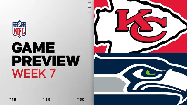 Kansas City Chiefs vs Seatte Seahawks | 2026 Week 7 Game Preview