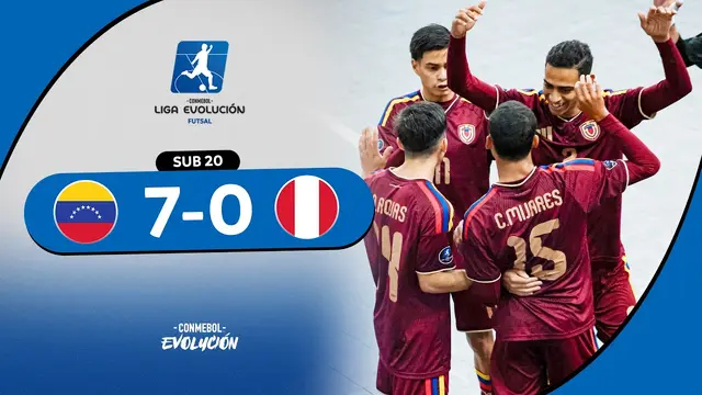 VENEZUELA vs. PERÚ | HIGHLIGHTS | CONMEBOL LIGA EVOLUCIÓN FUTSAL - ZONA NORTE | SUB20