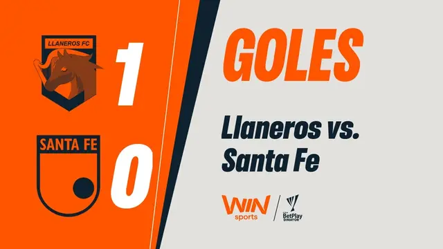 Llaneros vs. Santa Fe  (goles) | Liga BetPlay Dimayor 2026-2 | Fecha 15