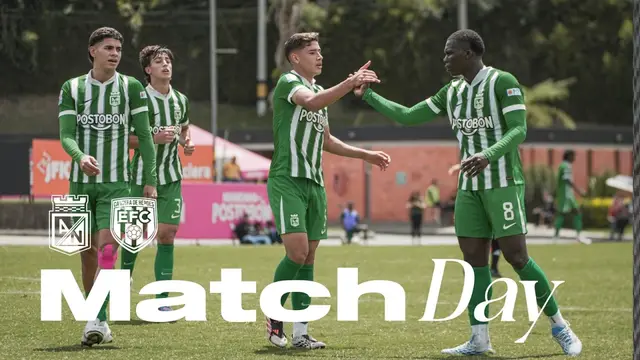 Atlético Nacional Sub 20 vs Envigado | Supercopa Juvenil - 8vos | MATCHDAY