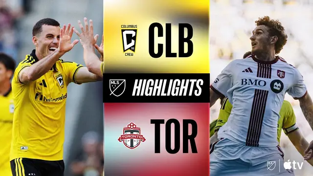 Columbus Crew vs. Toronto FC | Full Match Highlights | 6-Goal Mania!