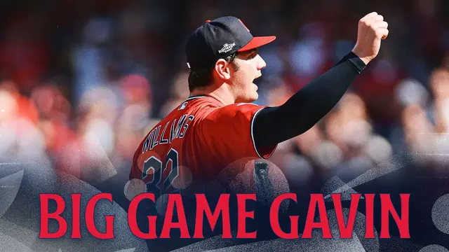 Gavin Williams continues his STRONG Postseason with 9 more K's against the Rays 🔥 | MLB Highlights