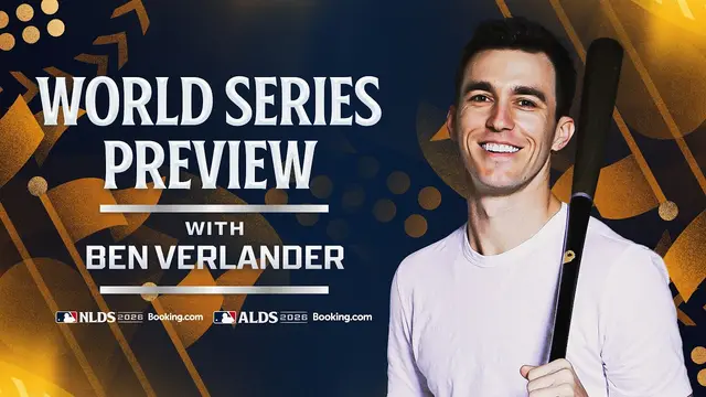 World Series Preview and Analysis with Ben Verlander! (Breaking down the Rays-Brewers!)