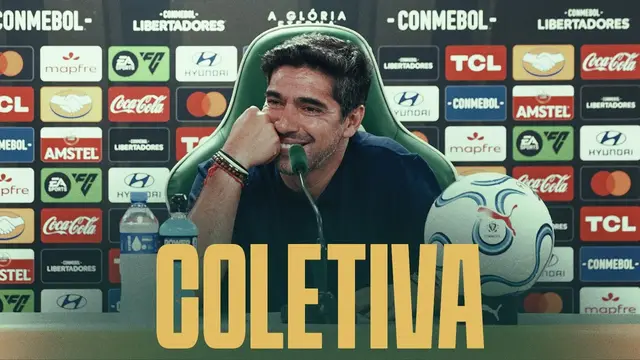 COLETIVA ABEL FERREIRA | PALMEIRAS X FLUMINENSE | CONMEBOL LIBERTADORES 2026