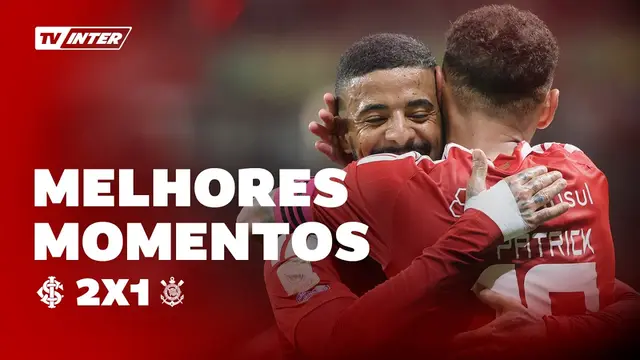 Melhores Momentos | Internacional 2x1 Corinthians | Campeonato Brasileiro 2026