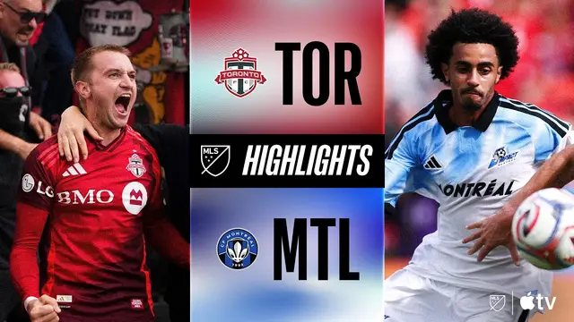 Toronto FC vs. CF Montréal | Full Match Highlights | Canadian Classique!