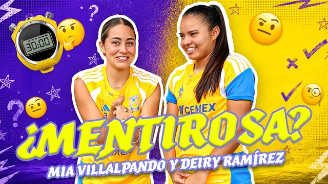 🤔👀 ¡Nombra países que empiecen con la letra C! | Mentirosa | Mia Villalpando y Deiry Ramírez