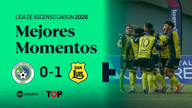 Compacto TOP | ⚪🟢 Deportes Puerto Montt 0 - 1 🟡⚫ San Luis | Liga de Ascenso Caixun 2026 - Fecha 27