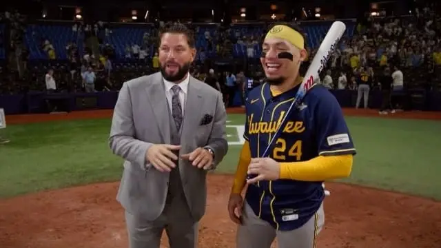Brewers' William Contreras breaks down World Series Game 3 from the field! (ABS success and more!)