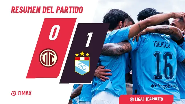UTC 0-1 Sporting Cristal: resumen del PARTIDO y mejores JUGADAS | Torneo Clausura 2026