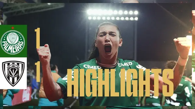 HIGHLIGHTS | PALMEIRAS 1 X 1 INDEPENDIENTE DEL VALLE | CONMEBOL LIBERTADORES FEMININA 2026