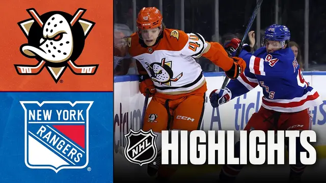 Ducks vs. Rangers | NHL Highlights | Oct 19, 2026