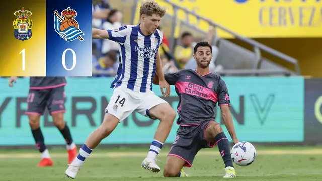 HIGHLIGHTS | LaLiga Hypermotion | J11 | UD Las Palmas 1-0 Sanse | Zubieta | Real Sociedad