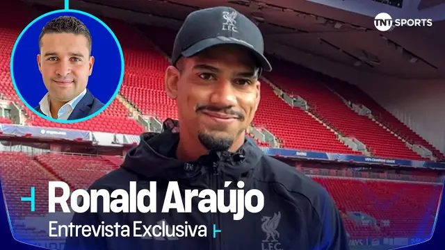 RONALD ARAÚJO SOBRE JUGAR EN LIVERPOOL: "ES UN SUEÑO" | ENTREVISTA | UEFA CHAMPIONS LEAGUE