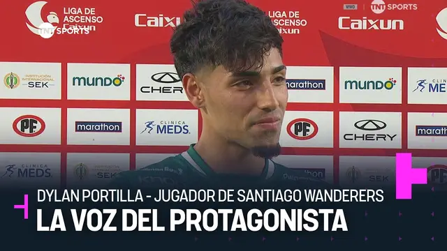 Las palabras de Dylan Portilla tras el triunfo ante Unión Española - Liga de Ascenso Caixun 2026