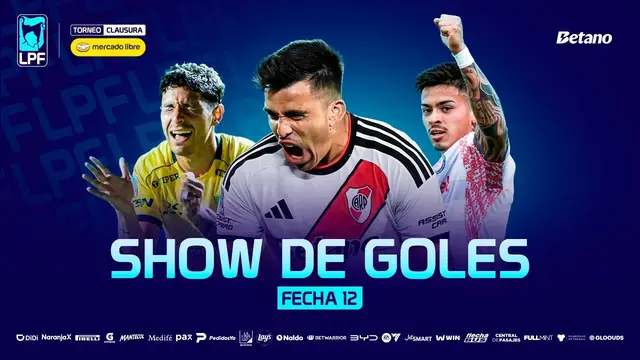 SHOW DE GOLES DE LA FECHA 12 | #TorneoMercadoLibre Clausura 2026