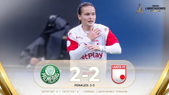 PALMEIRAS vs. SANTA FE | HIGHLIGHTS | CONMEBOL LIBERTADORES FEMENINA 2026