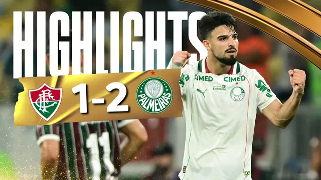 FLUMINENSE X PALMEIRAS | MELHORES MOMENTOS | CONMEBOL LIBERTADORES 2026