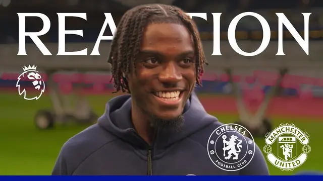 ALONSO & LAVIA react post-Man Utd | Chelsea 2-0 Man Utd | Premier League 2026/27