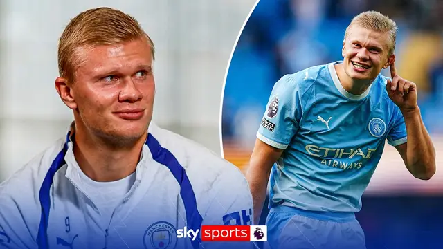 Erling Haaland on what Man City means to him, his viral haircut, the new era and more!