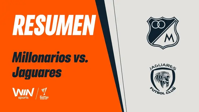 Millonarios vs. Jaguares (resumen y goles) | Liga BetPlay Dimayor 2026-2 | Fecha 15