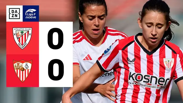Athletic Club vs Sevilla FC (0-0) | Resumen | Highlights Liga F