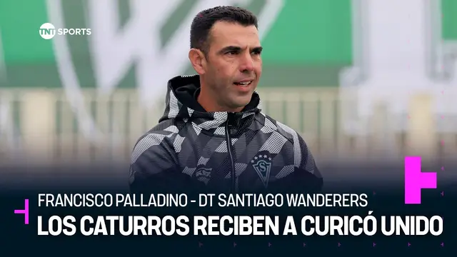 Francisco Palladino en la previa al duelo ante Curicó Unido -  Liga de Ascenso Caixun 2026